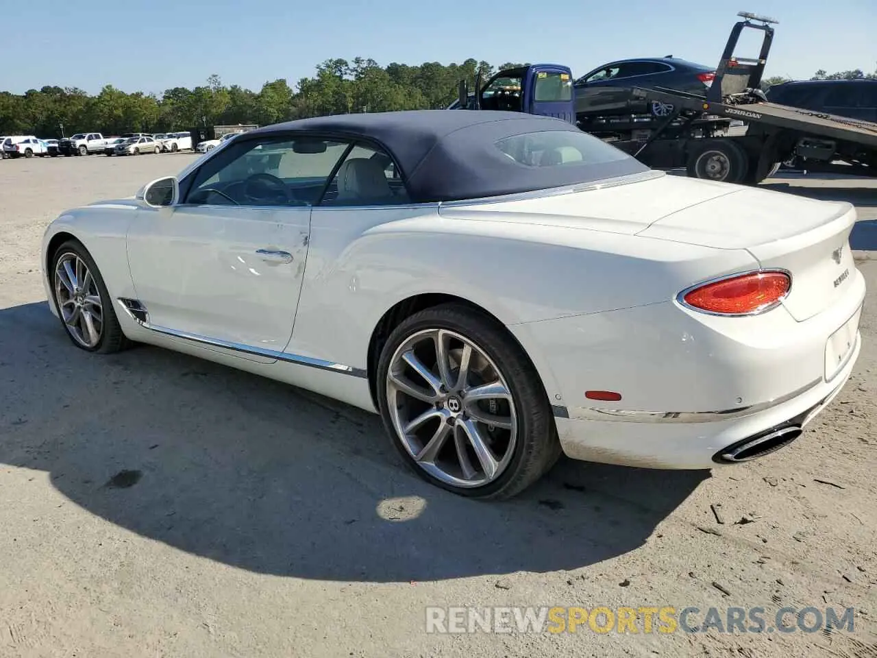 2 Photograph of a damaged car SCBDB4ZG8LC082892 BENTLEY CONTINENTA 2020
