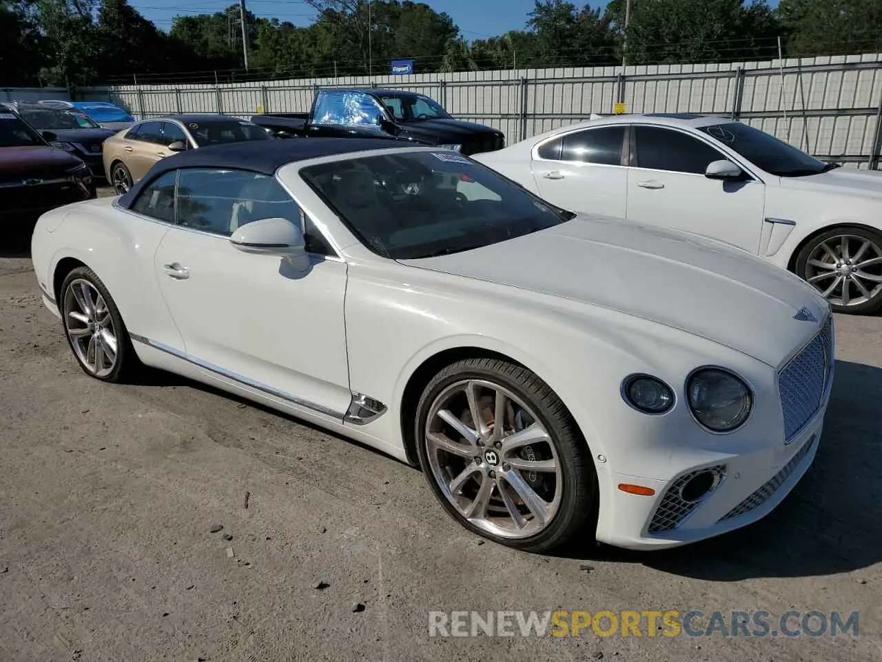 4 Photograph of a damaged car SCBDB4ZG8LC082892 BENTLEY CONTINENTA 2020