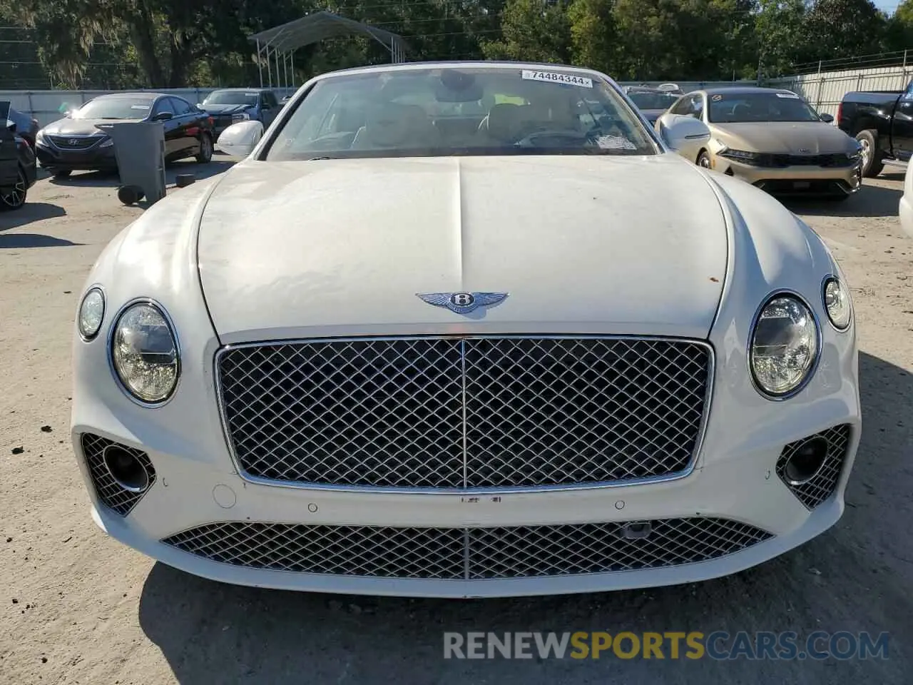 5 Photograph of a damaged car SCBDB4ZG8LC082892 BENTLEY CONTINENTA 2020