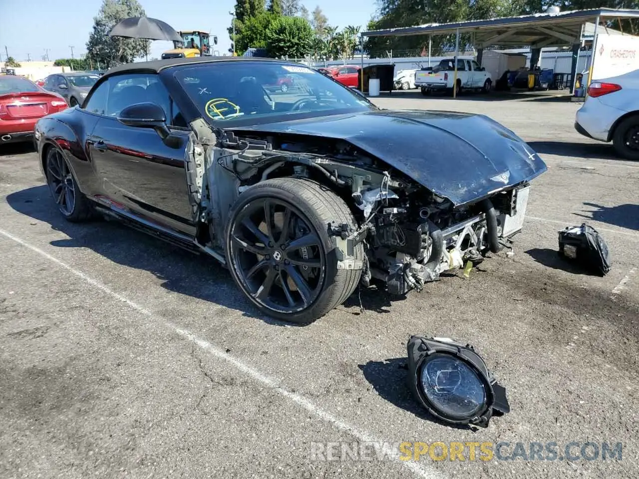 1 Photograph of a damaged car SCBDG4ZG3LC076757 BENTLEY CONTINENTA 2020