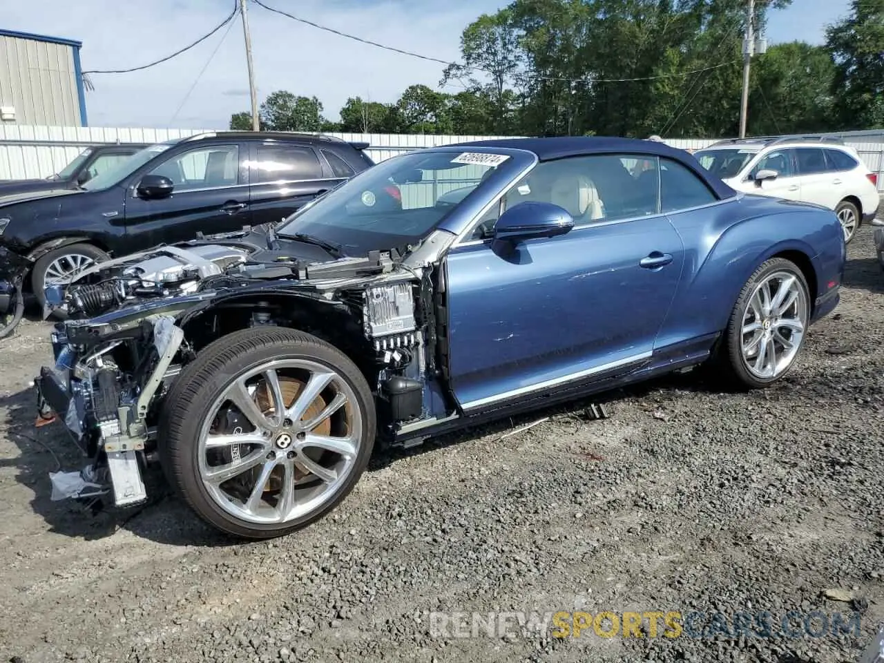 1 Photograph of a damaged car SCBDG4ZG4LC076296 BENTLEY CONTINENTA 2020