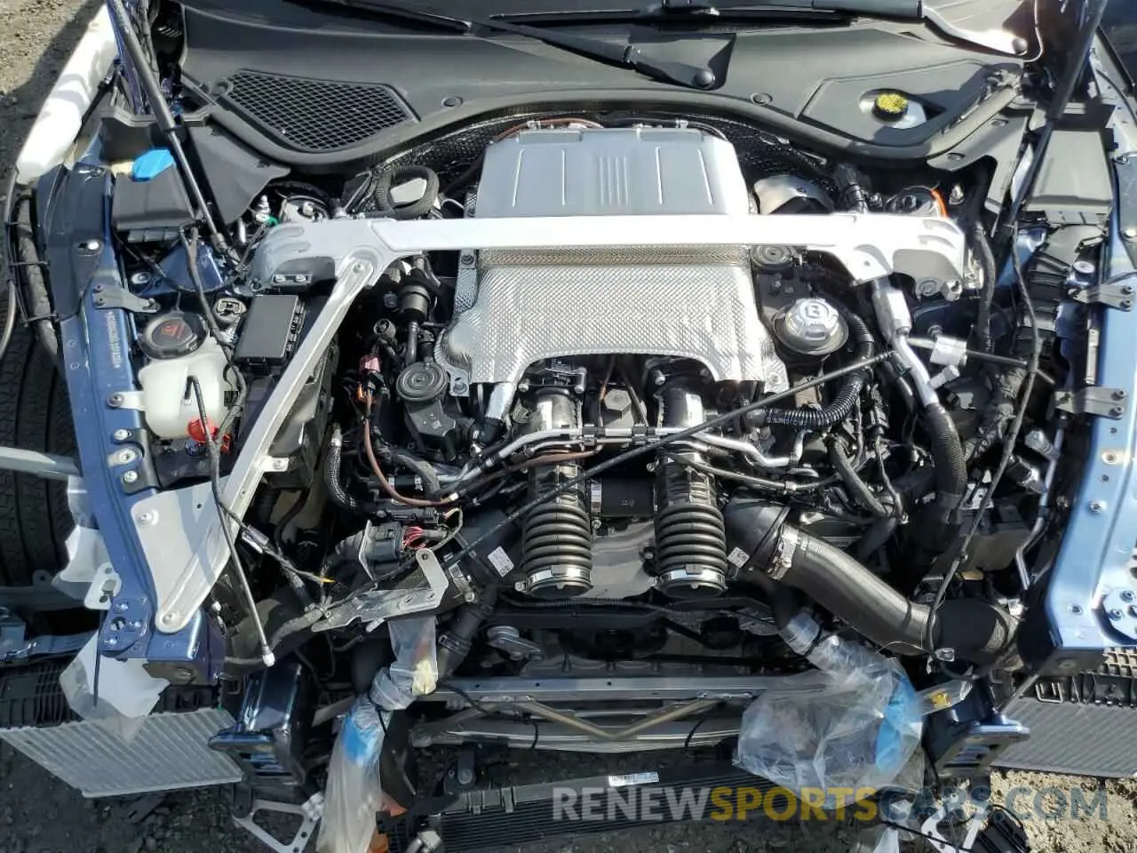 11 Photograph of a damaged car SCBDG4ZG4LC076296 BENTLEY CONTINENTA 2020