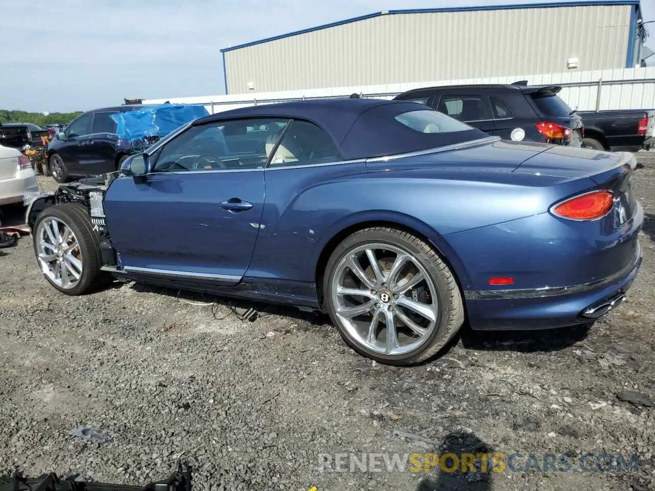 2 Photograph of a damaged car SCBDG4ZG4LC076296 BENTLEY CONTINENTA 2020