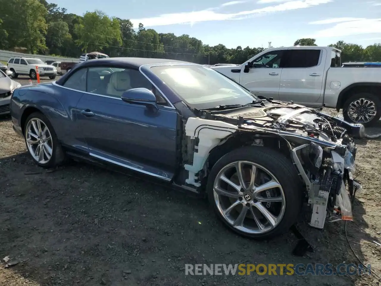 4 Photograph of a damaged car SCBDG4ZG4LC076296 BENTLEY CONTINENTA 2020