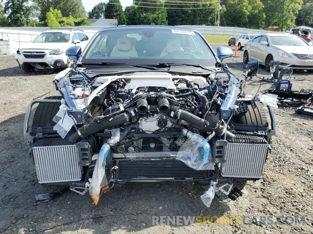 5 Photograph of a damaged car SCBDG4ZG4LC076296 BENTLEY CONTINENTA 2020