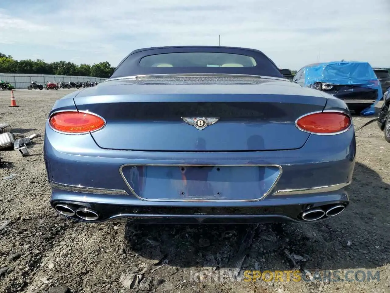 6 Photograph of a damaged car SCBDG4ZG4LC076296 BENTLEY CONTINENTA 2020