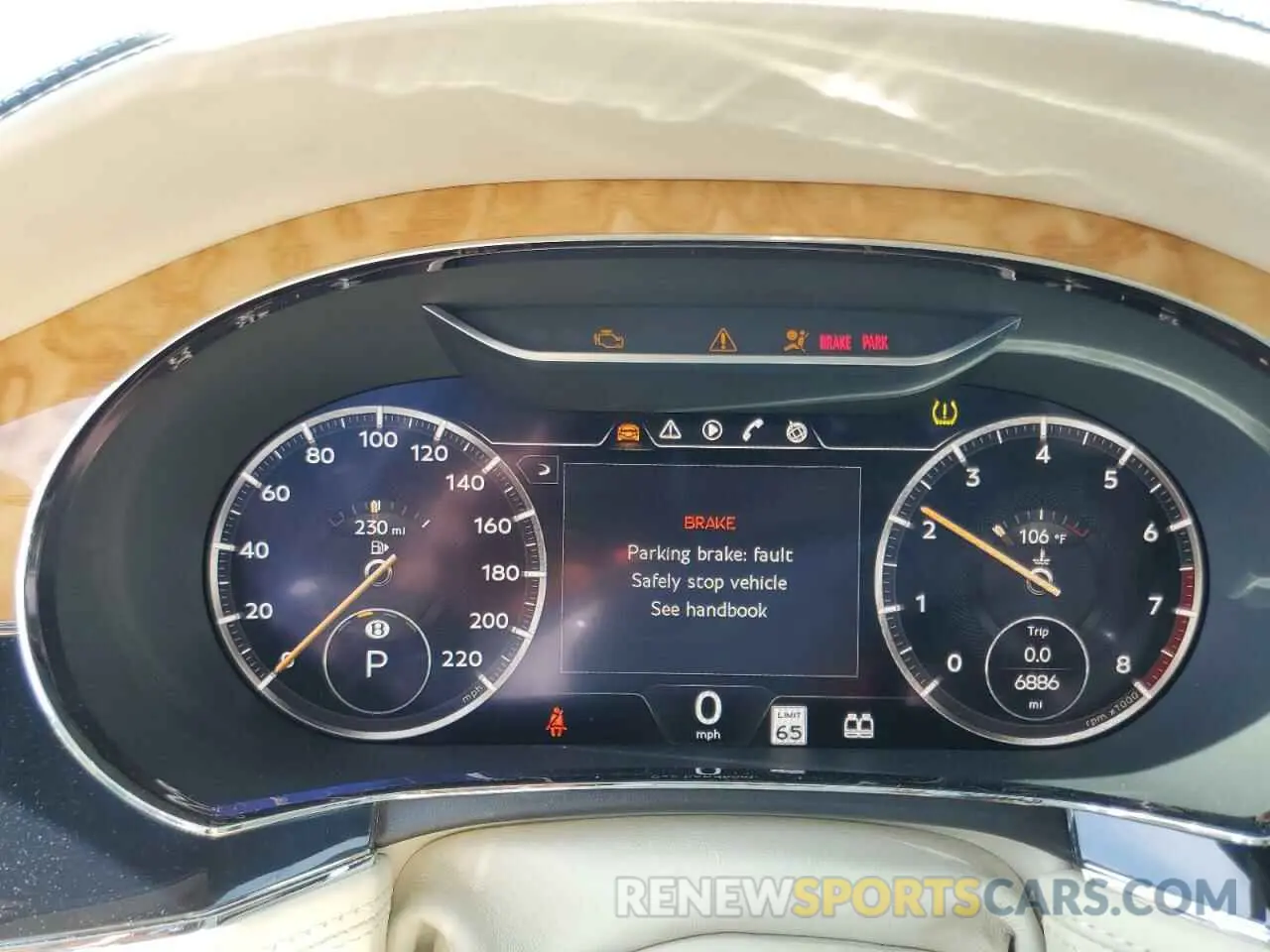 9 Photograph of a damaged car SCBDG4ZG4LC076296 BENTLEY CONTINENTA 2020