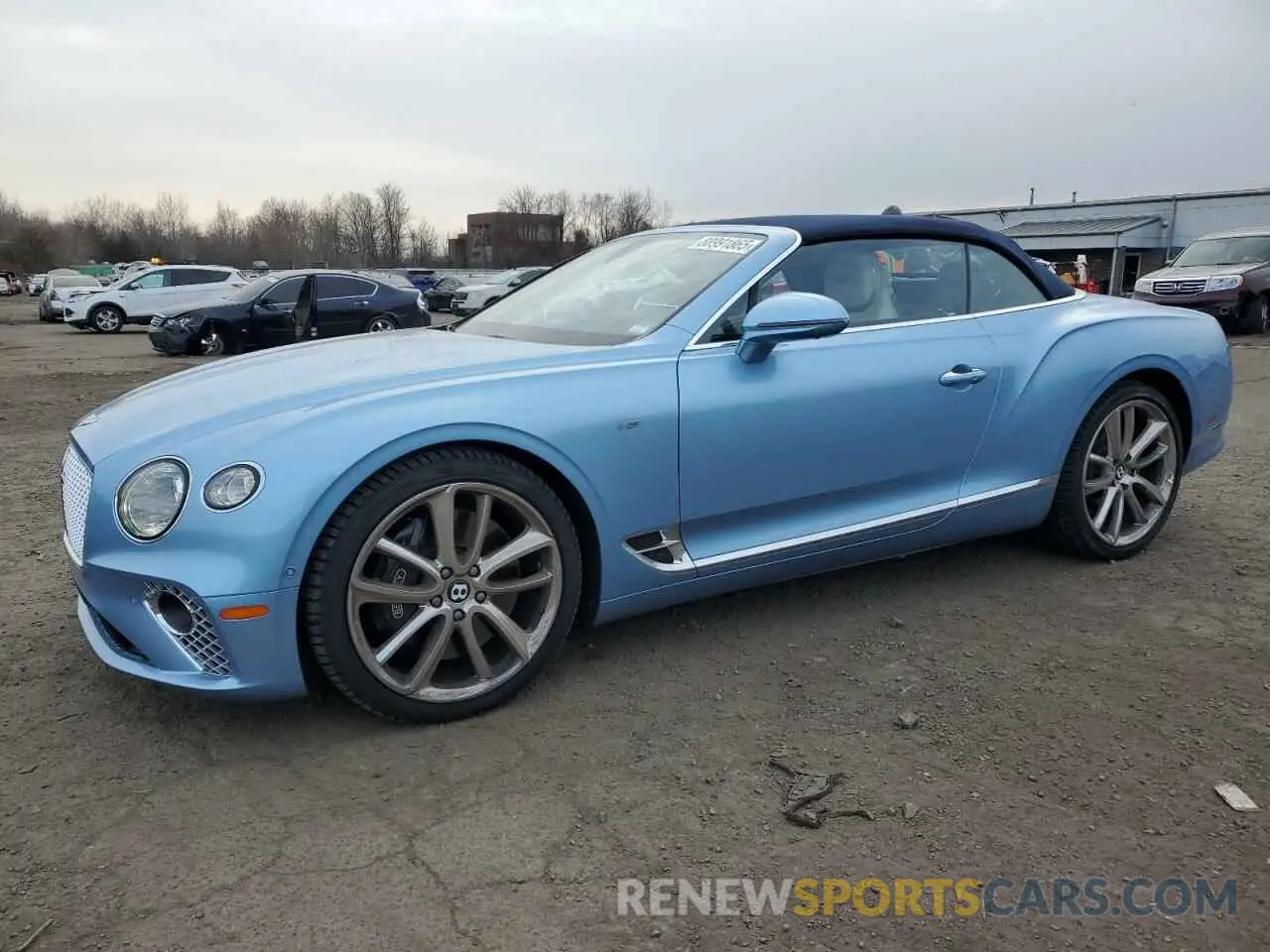 1 Photograph of a damaged car SCBDG4ZG5LC084052 BENTLEY CONTINENTA 2020