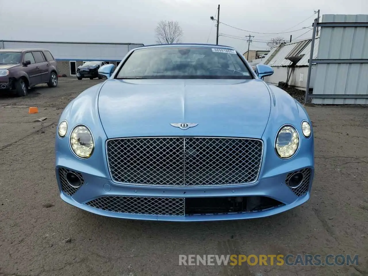 5 Photograph of a damaged car SCBDG4ZG5LC084052 BENTLEY CONTINENTA 2020