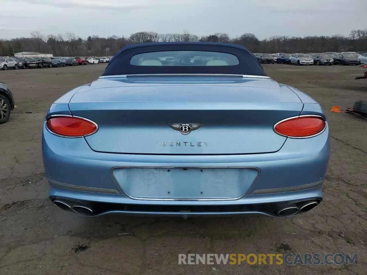 6 Photograph of a damaged car SCBDG4ZG5LC084052 BENTLEY CONTINENTA 2020