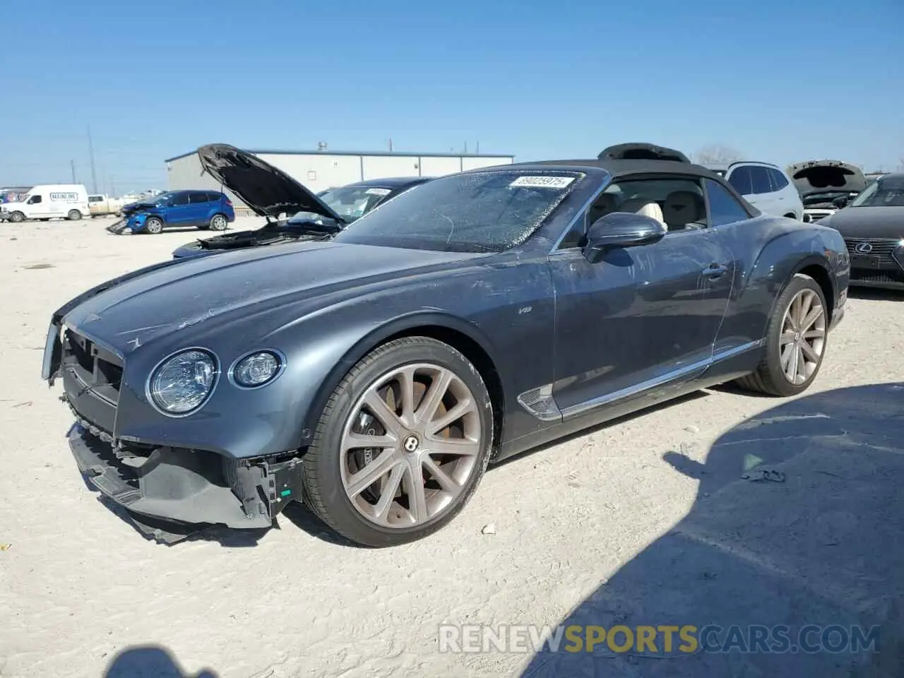 1 Photograph of a damaged car SCBDG4ZG8LC075409 BENTLEY CONTINENTA 2020