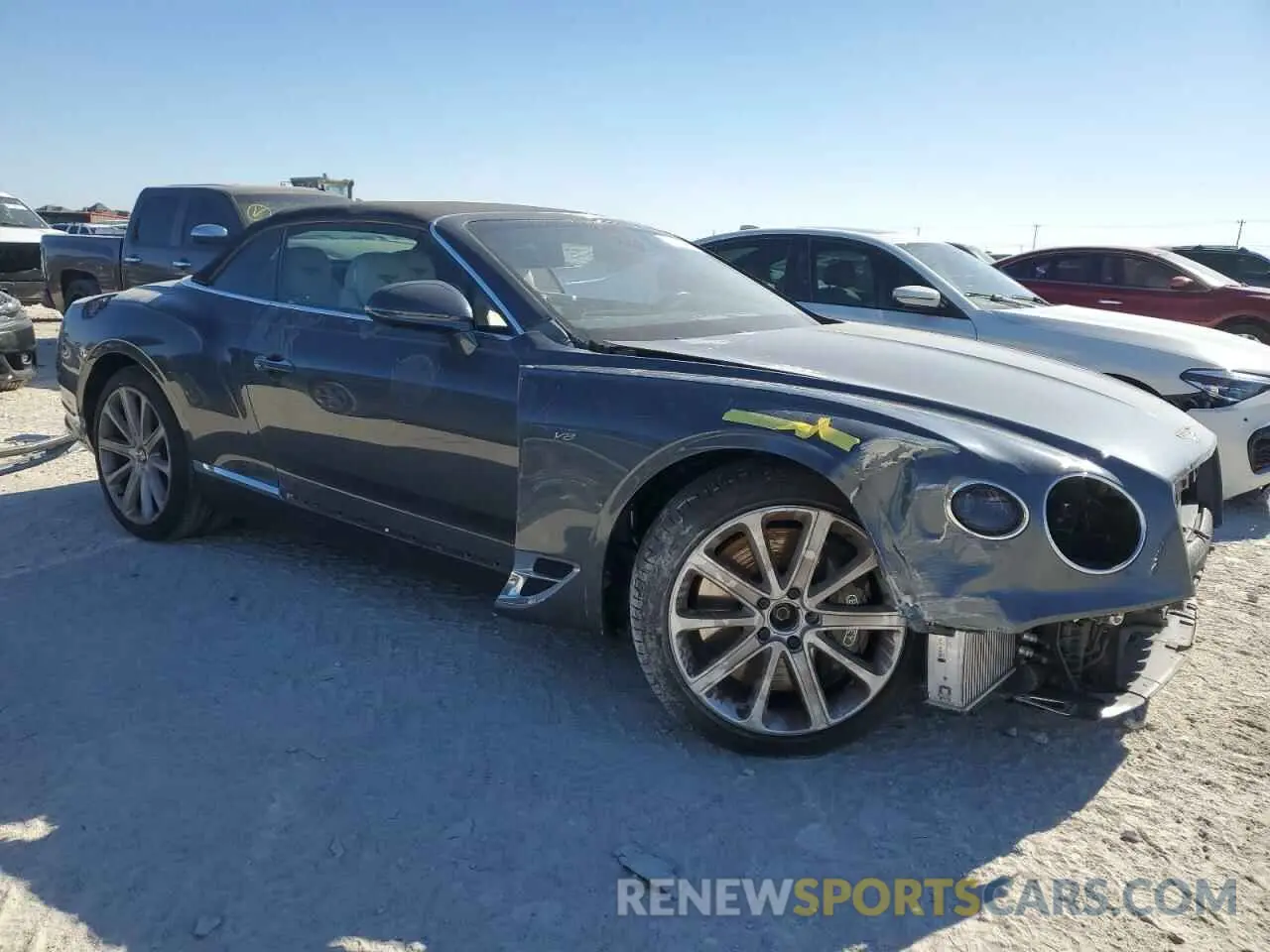 4 Photograph of a damaged car SCBDG4ZG8LC075409 BENTLEY CONTINENTA 2020