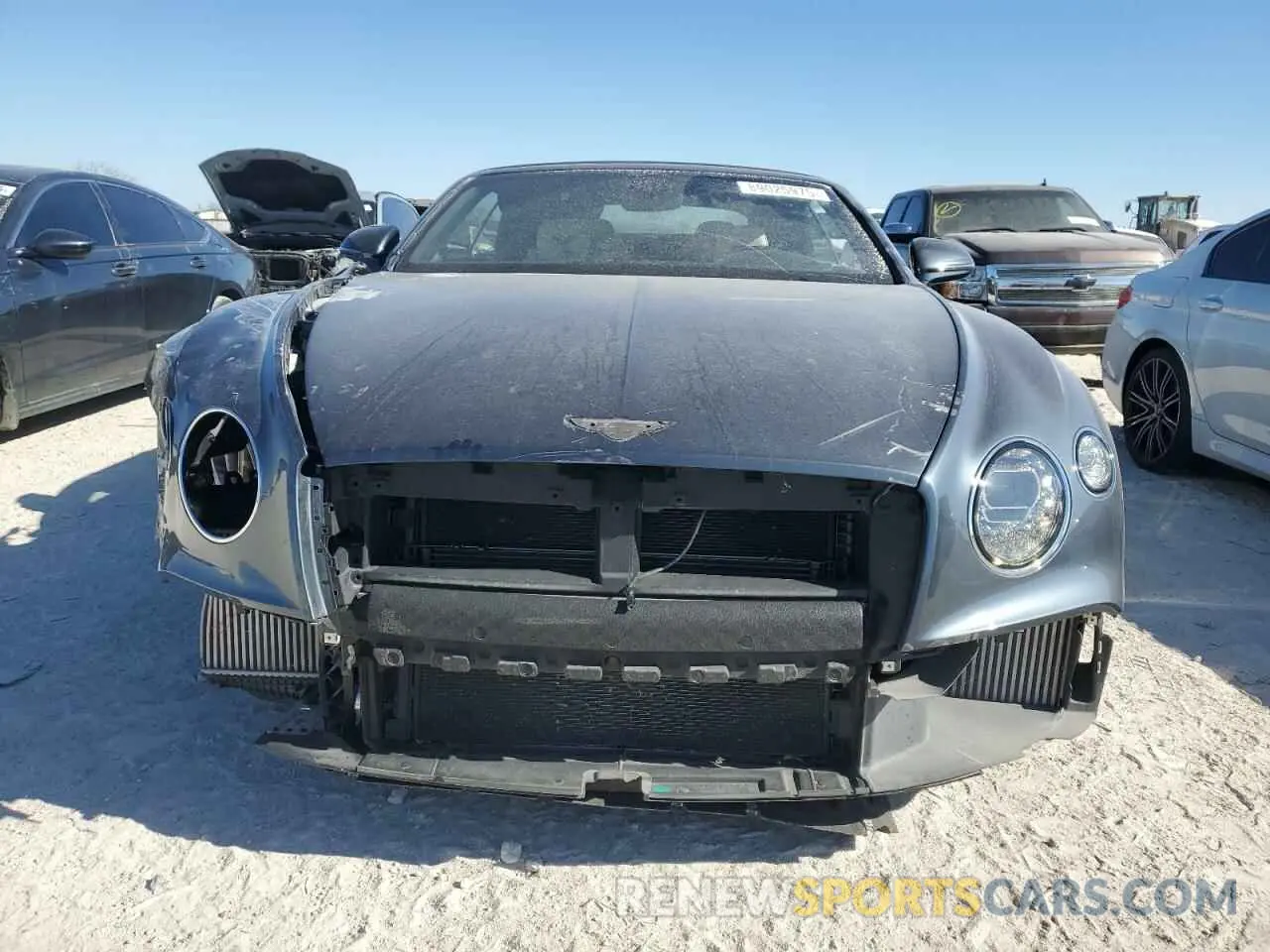 5 Photograph of a damaged car SCBDG4ZG8LC075409 BENTLEY CONTINENTA 2020