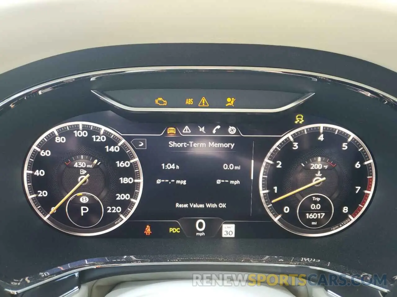 9 Photograph of a damaged car SCBDG4ZG8LC075409 BENTLEY CONTINENTA 2020