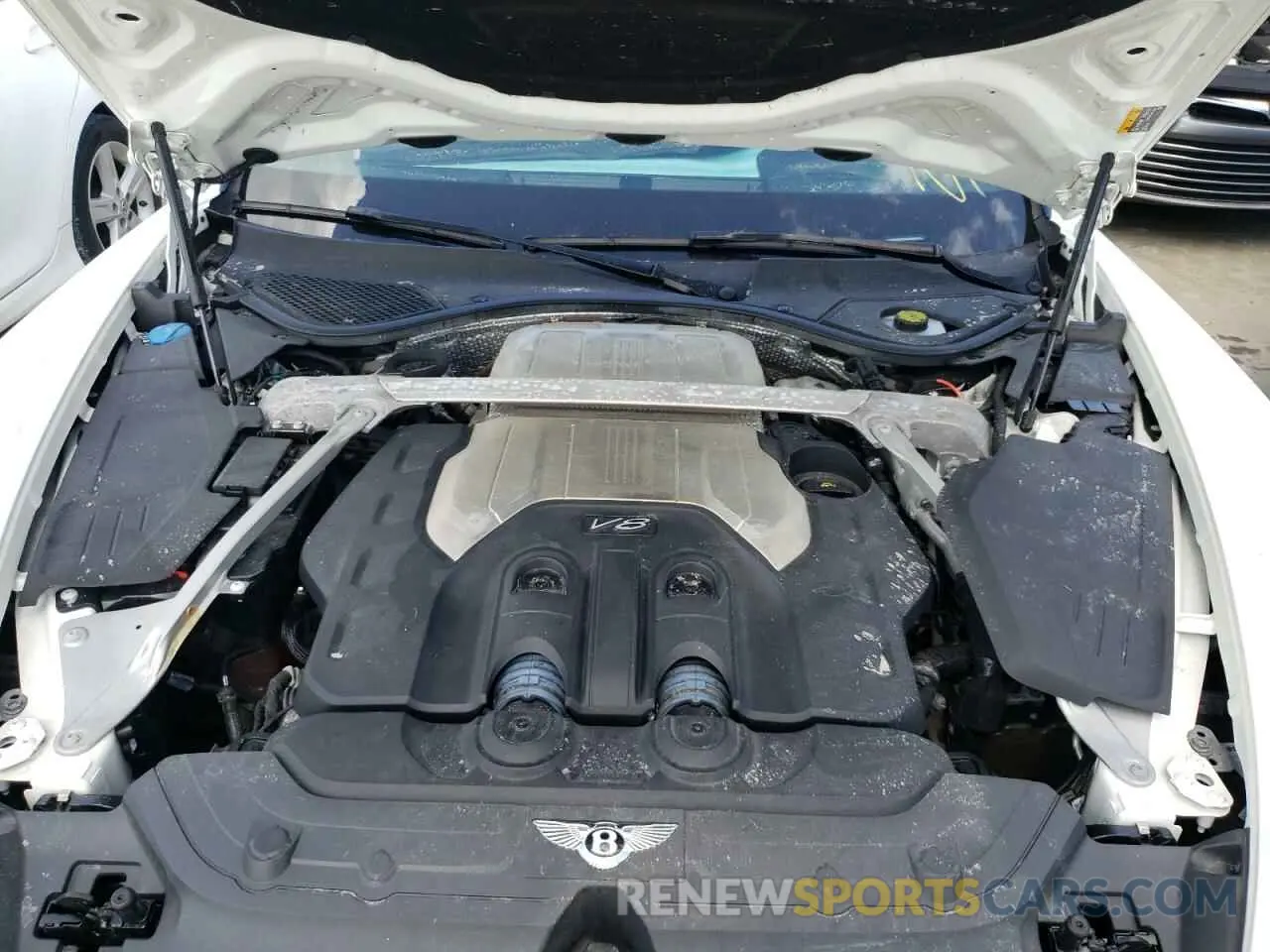 7 Photograph of a damaged car SCBDG4ZGXLC076271 BENTLEY CONTINENTA 2020