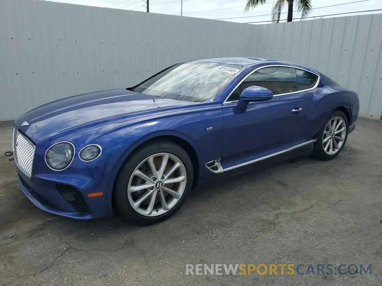 1 Photograph of a damaged car SCBCG2ZG1MC087046 BENTLEY CONTINENTA 2021