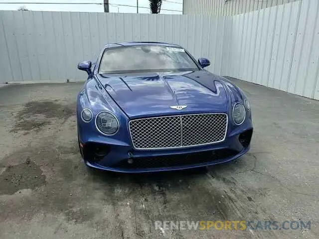 13 Photograph of a damaged car SCBCG2ZG1MC087046 BENTLEY CONTINENTA 2021