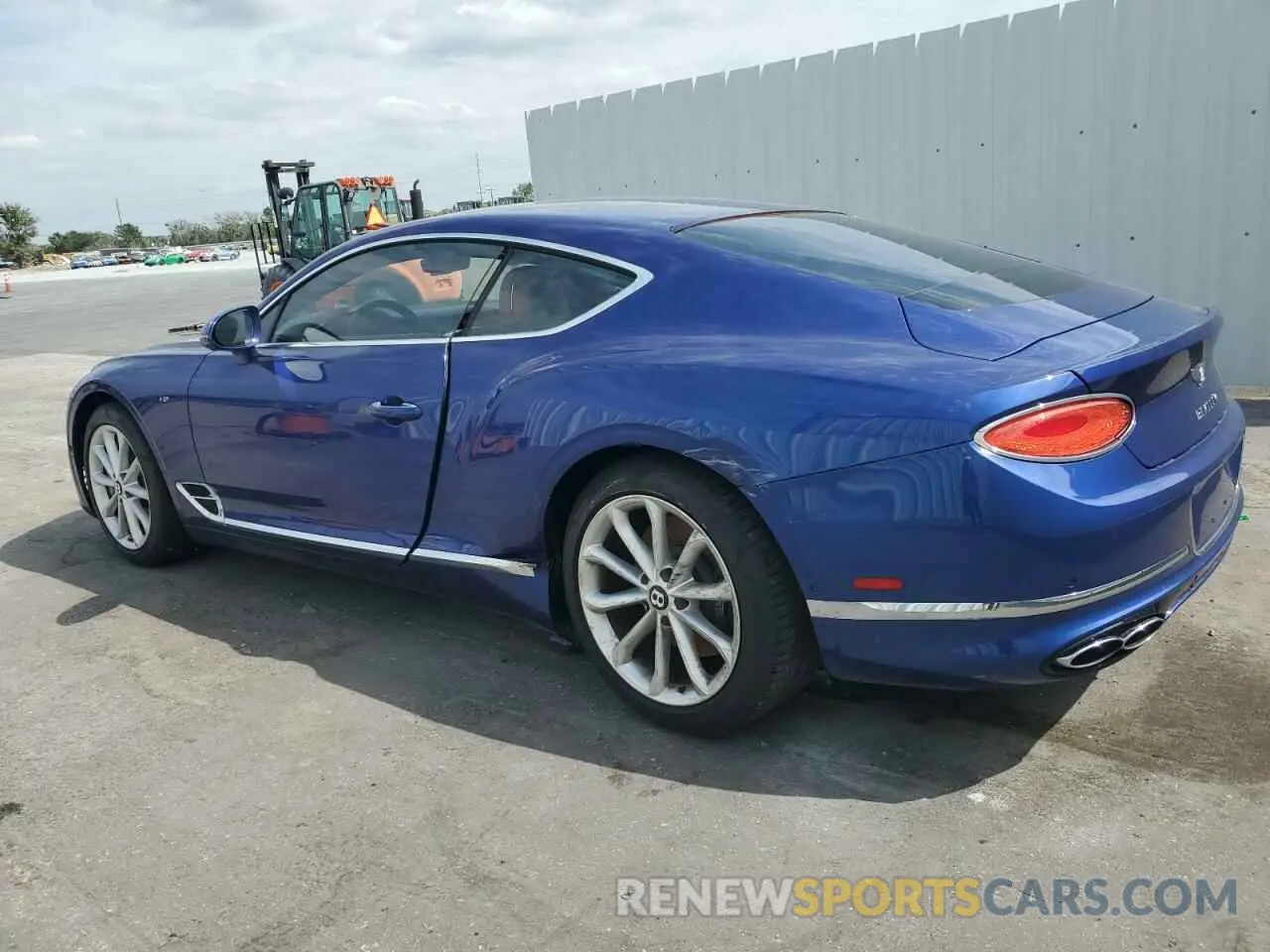 2 Photograph of a damaged car SCBCG2ZG1MC087046 BENTLEY CONTINENTA 2021