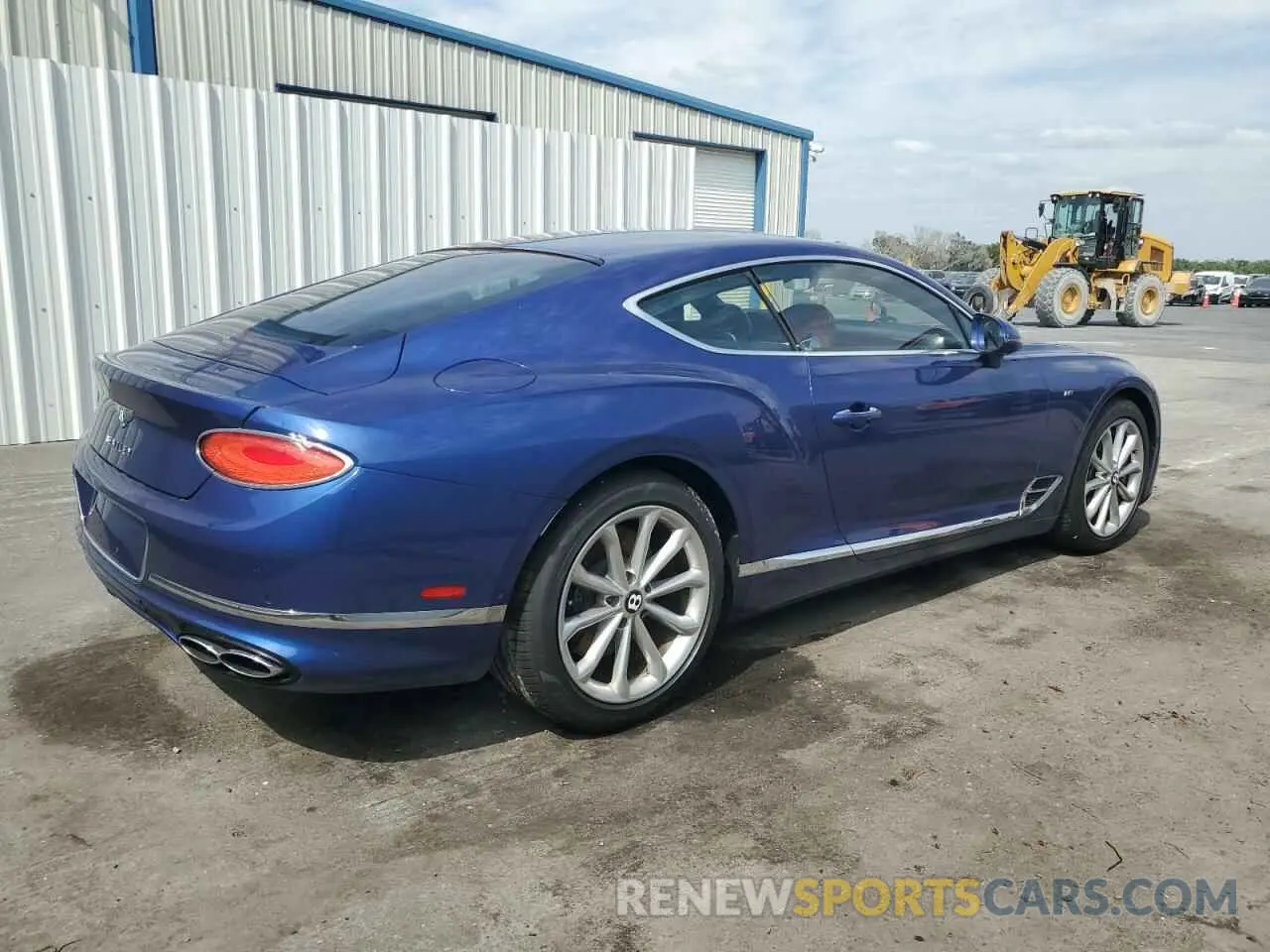 3 Photograph of a damaged car SCBCG2ZG1MC087046 BENTLEY CONTINENTA 2021