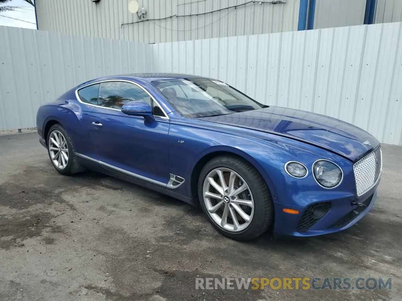 4 Photograph of a damaged car SCBCG2ZG1MC087046 BENTLEY CONTINENTA 2021