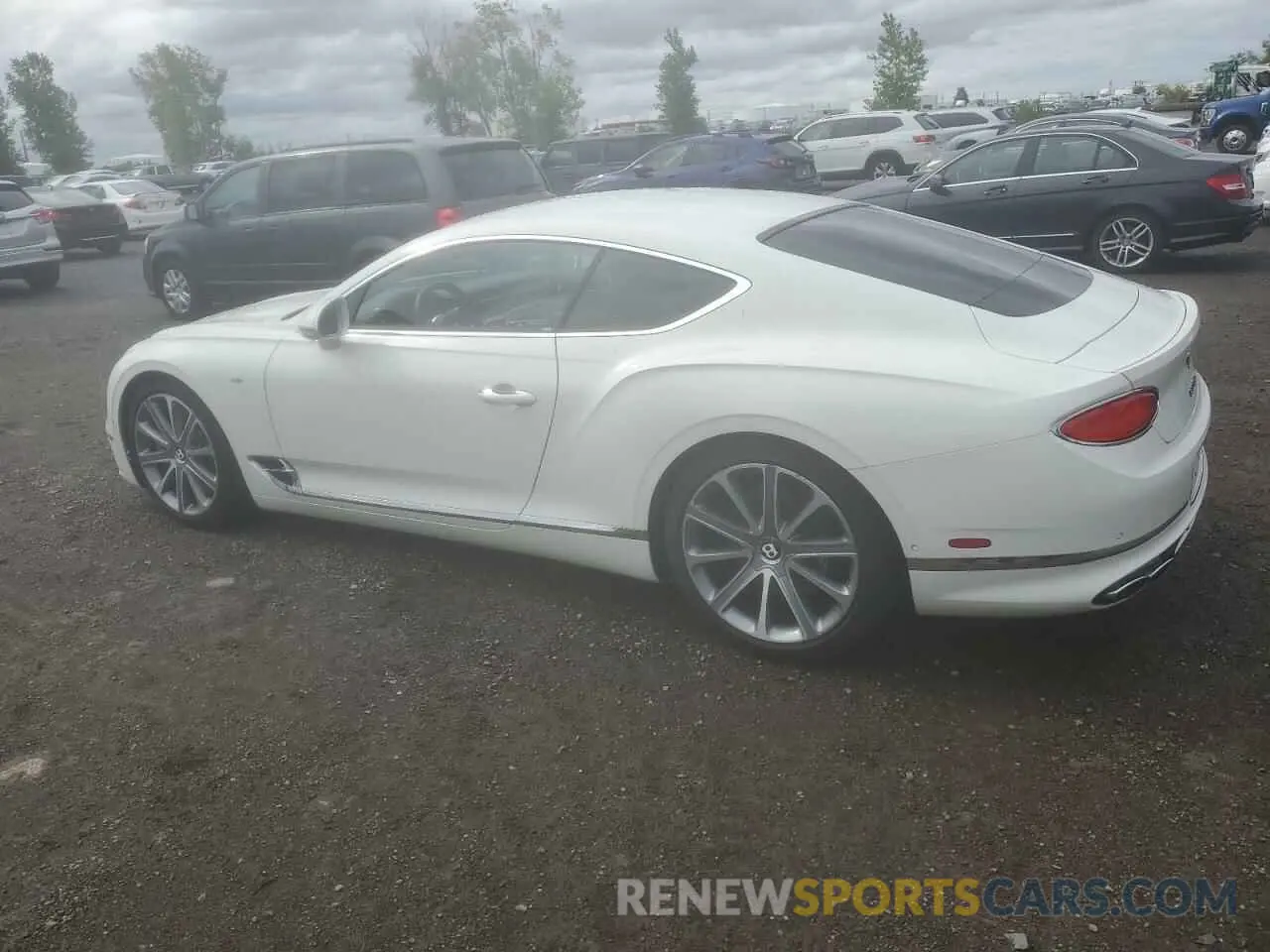 2 Photograph of a damaged car SCBCG2ZG3NC090936 BENTLEY CONTINENTA 2022