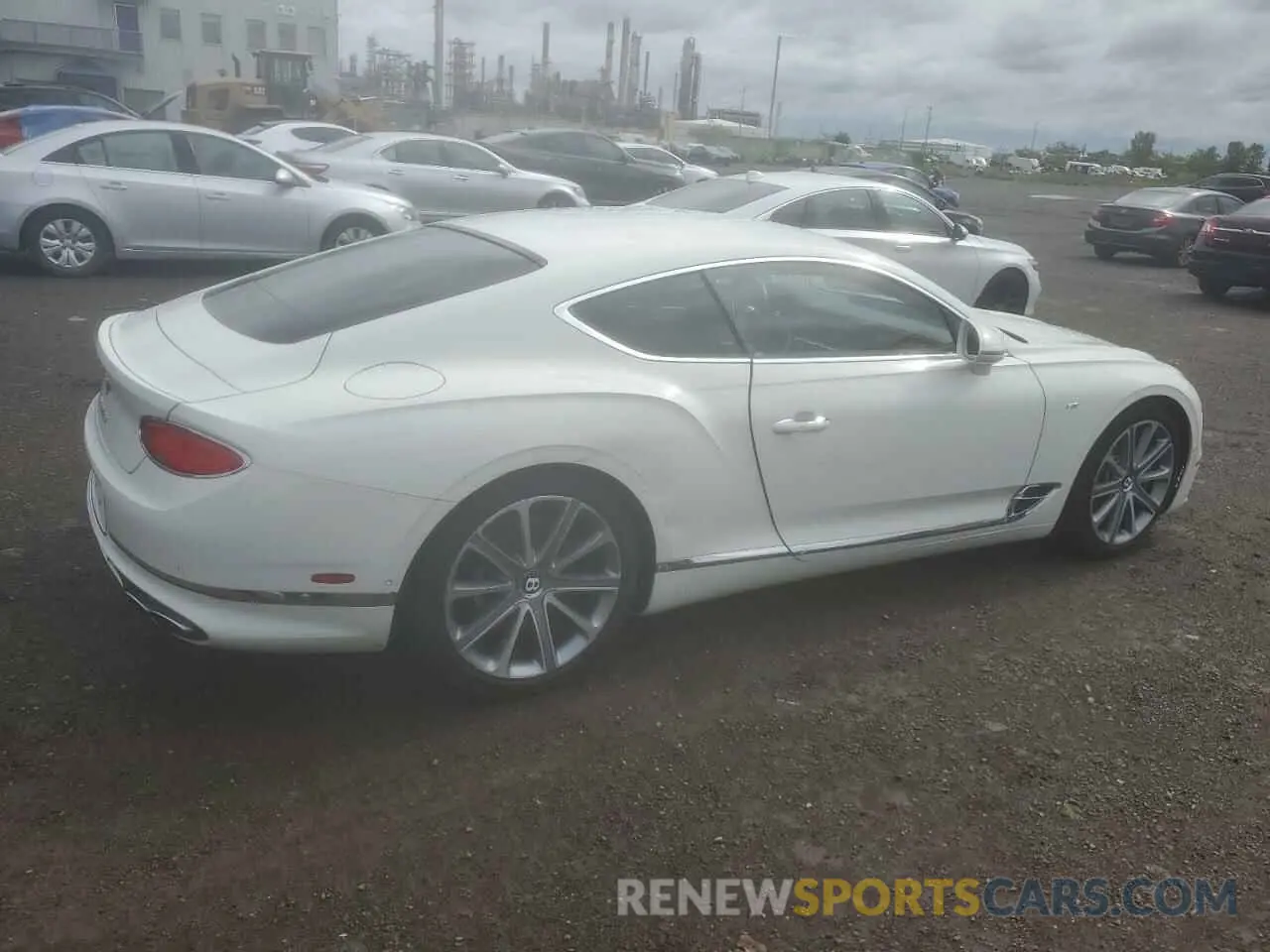 3 Photograph of a damaged car SCBCG2ZG3NC090936 BENTLEY CONTINENTA 2022
