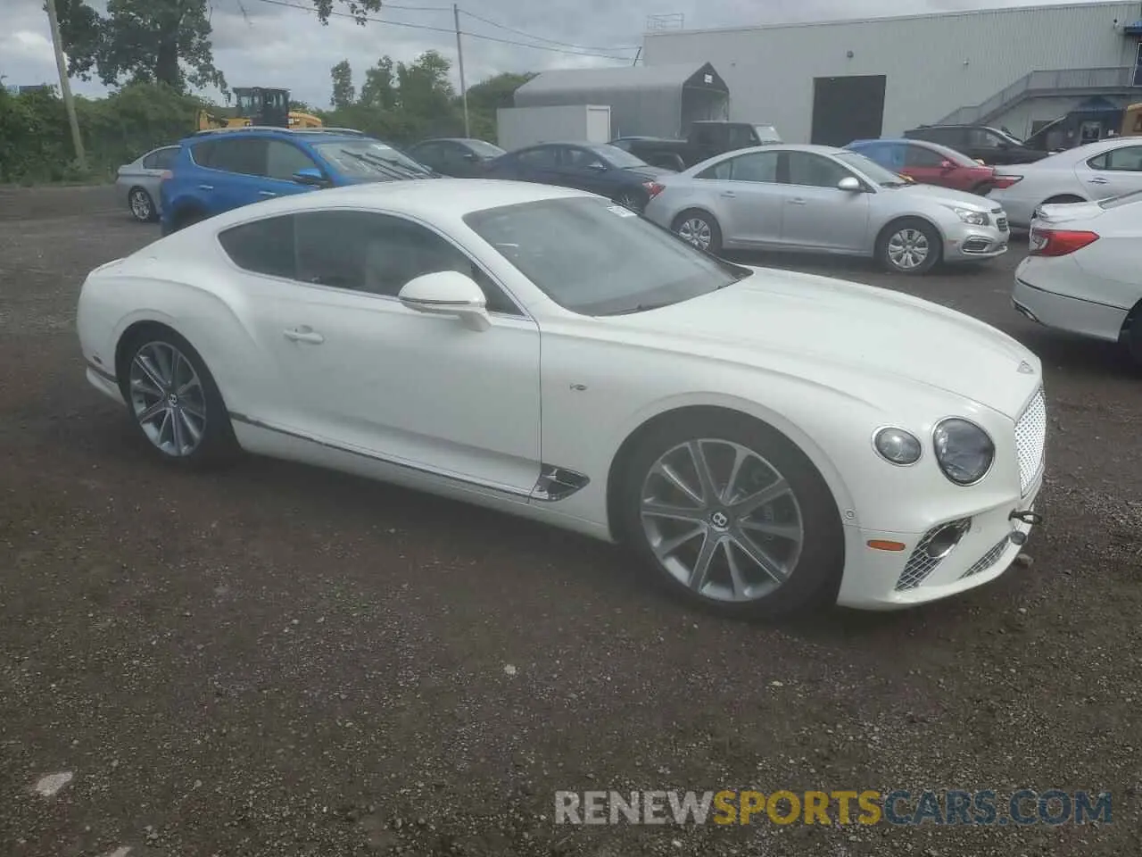 4 Photograph of a damaged car SCBCG2ZG3NC090936 BENTLEY CONTINENTA 2022