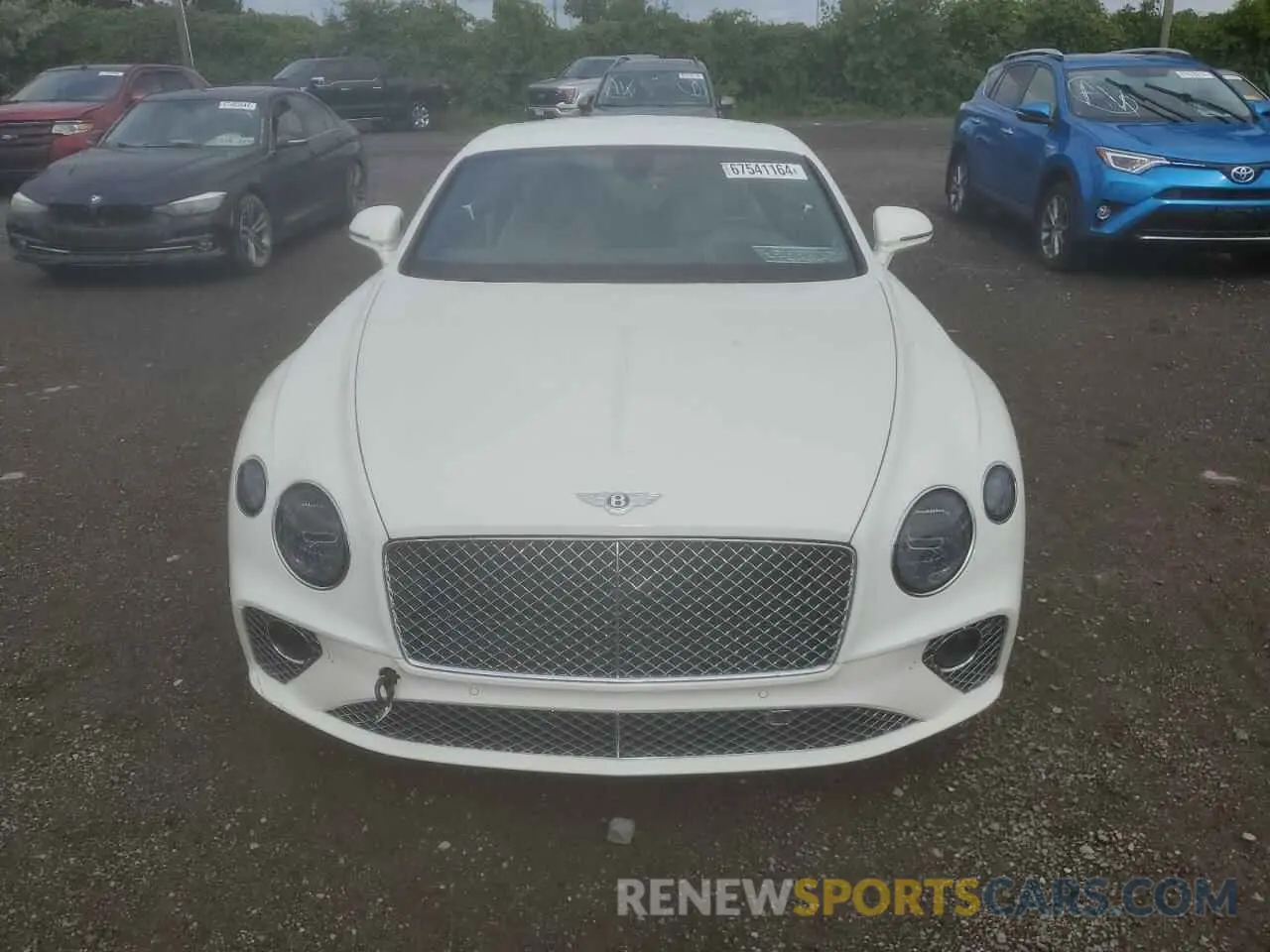 5 Photograph of a damaged car SCBCG2ZG3NC090936 BENTLEY CONTINENTA 2022