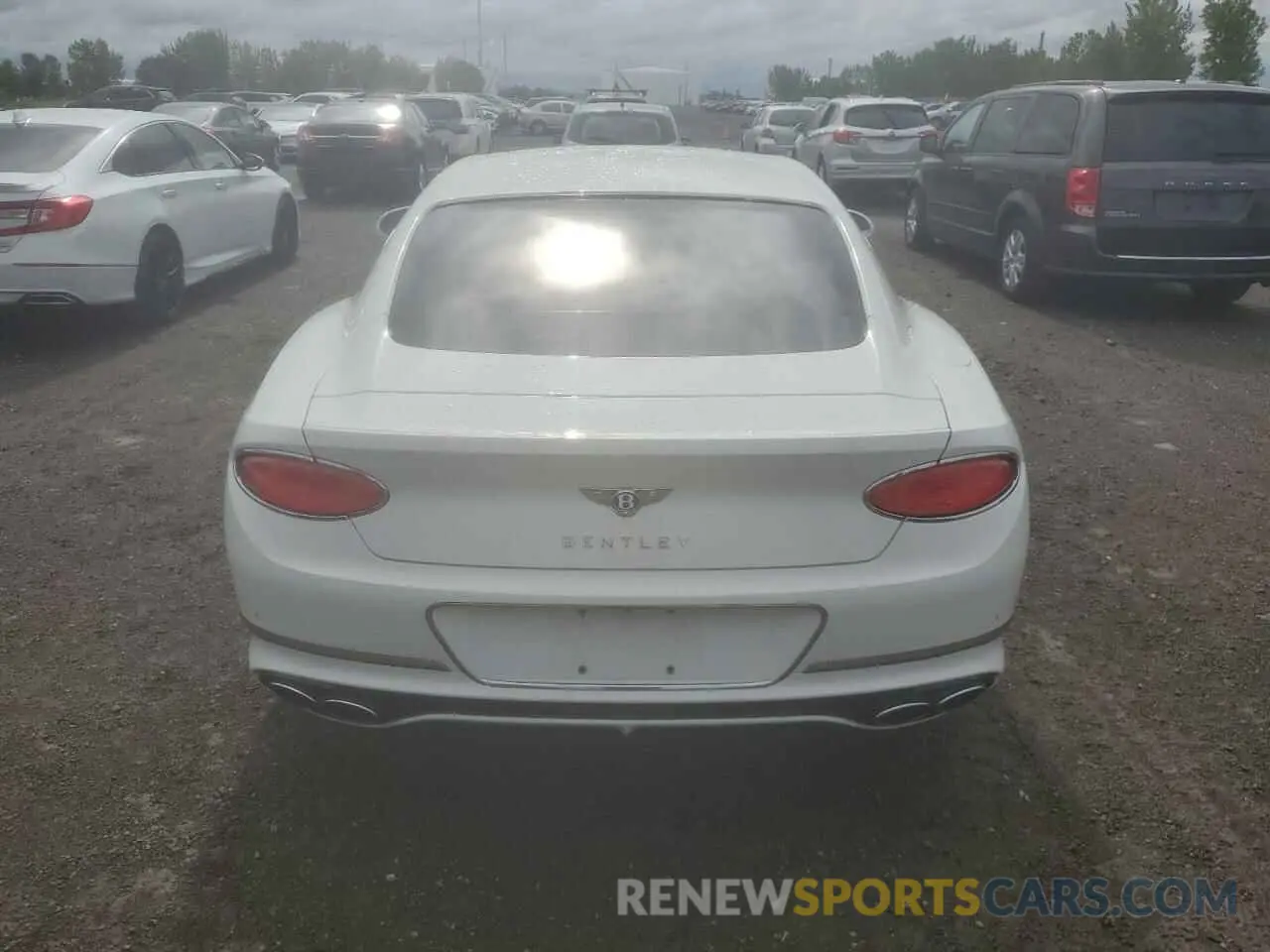 6 Photograph of a damaged car SCBCG2ZG3NC090936 BENTLEY CONTINENTA 2022