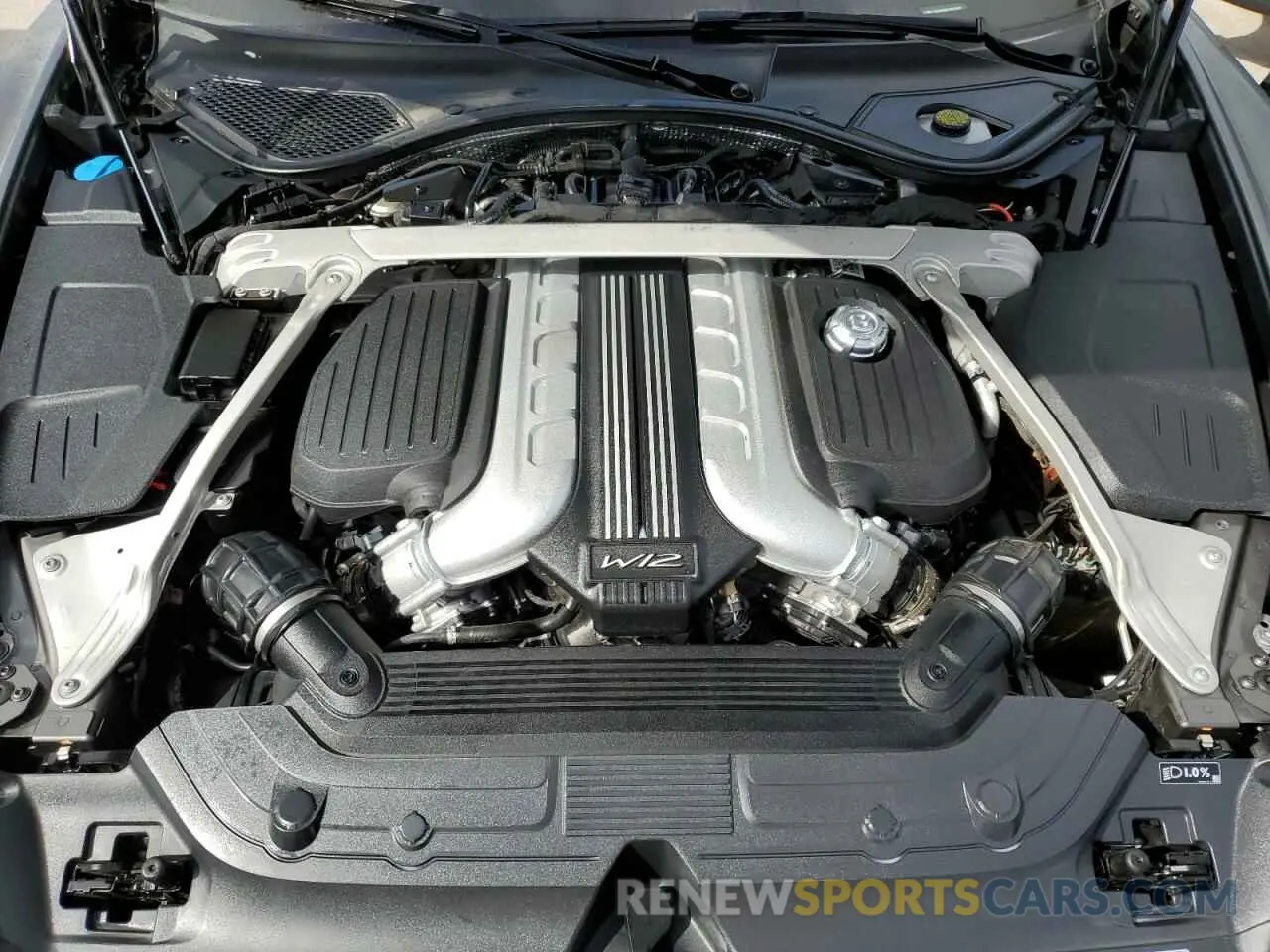 11 Photograph of a damaged car SCBCT2ZG6NC091025 BENTLEY CONTINENTA 2022