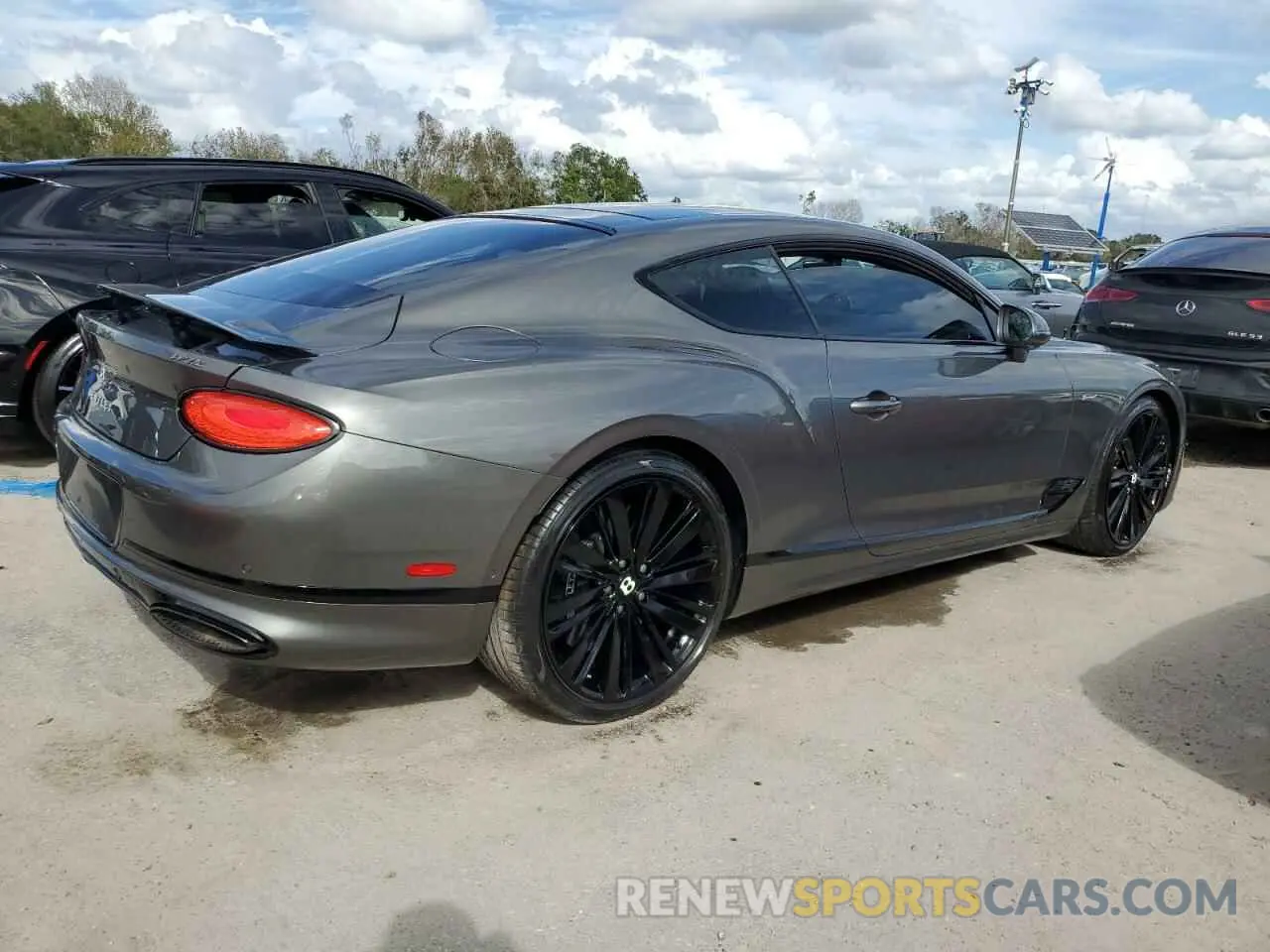 3 Photograph of a damaged car SCBCT2ZG6NC091025 BENTLEY CONTINENTA 2022