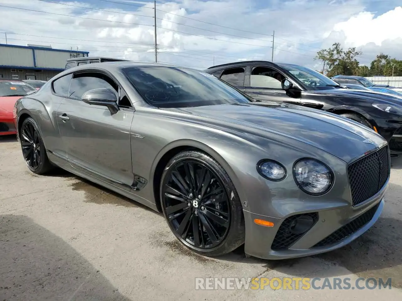 4 Photograph of a damaged car SCBCT2ZG6NC091025 BENTLEY CONTINENTA 2022