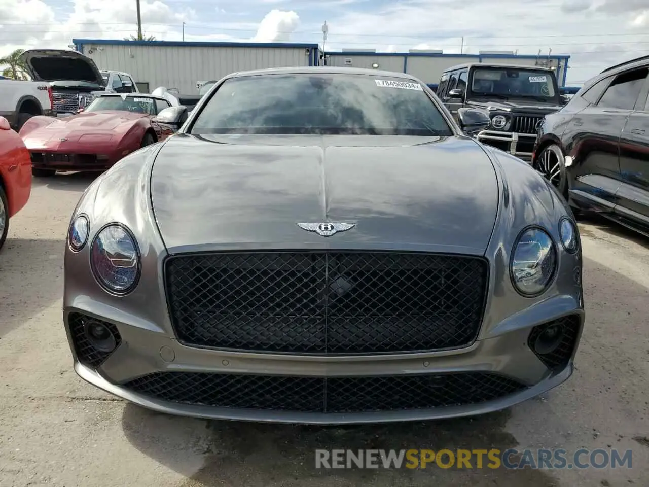 5 Photograph of a damaged car SCBCT2ZG6NC091025 BENTLEY CONTINENTA 2022
