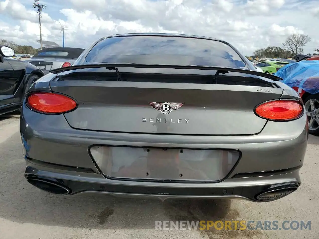 6 Photograph of a damaged car SCBCT2ZG6NC091025 BENTLEY CONTINENTA 2022