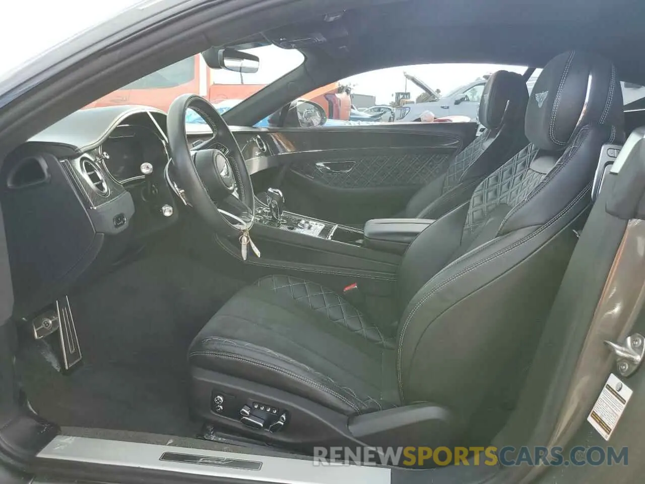 7 Photograph of a damaged car SCBCT2ZG6NC091025 BENTLEY CONTINENTA 2022