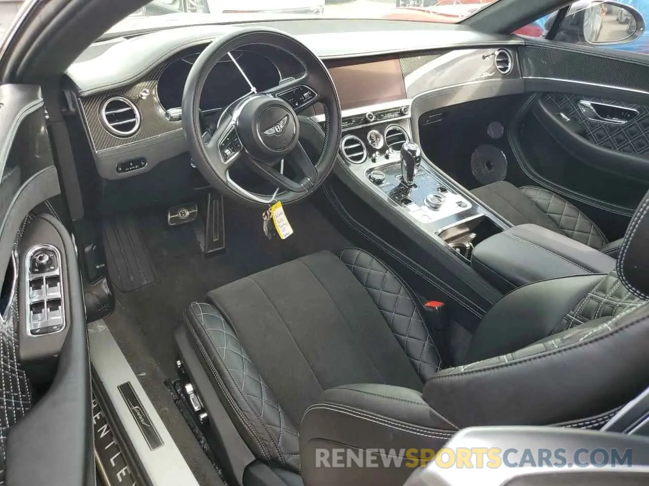 8 Photograph of a damaged car SCBCT2ZG6NC091025 BENTLEY CONTINENTA 2022