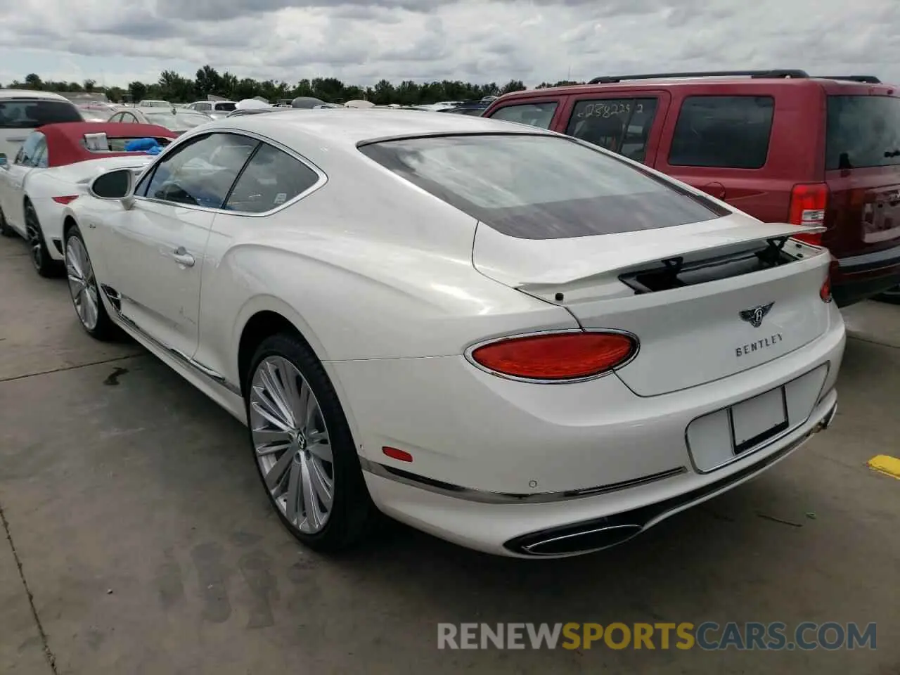 3 Photograph of a damaged car SCBCT2ZGXNC002475 BENTLEY CONTINENTA 2022