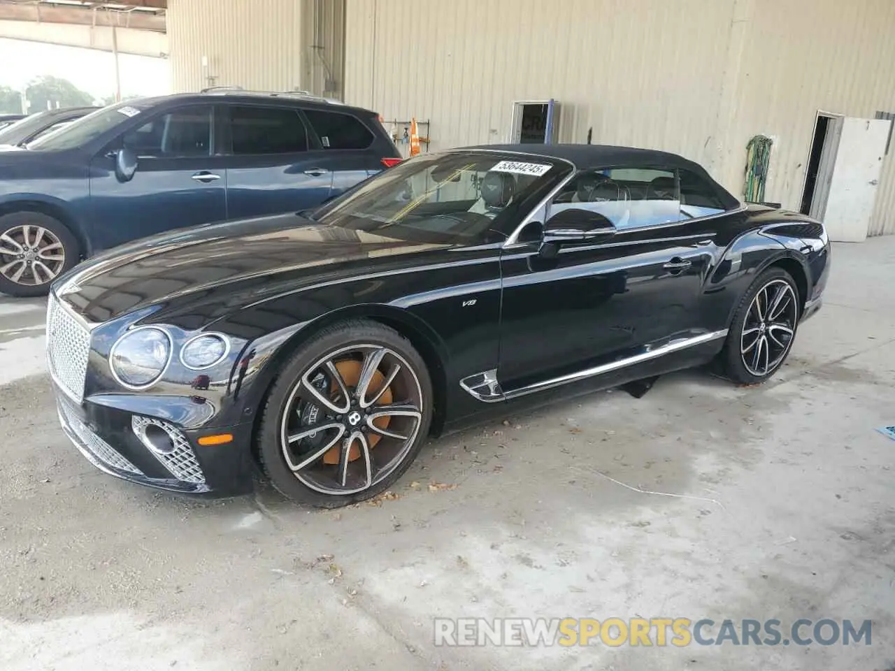 1 Photograph of a damaged car SCBDG4ZGXNC093834 BENTLEY CONTINENTA 2022