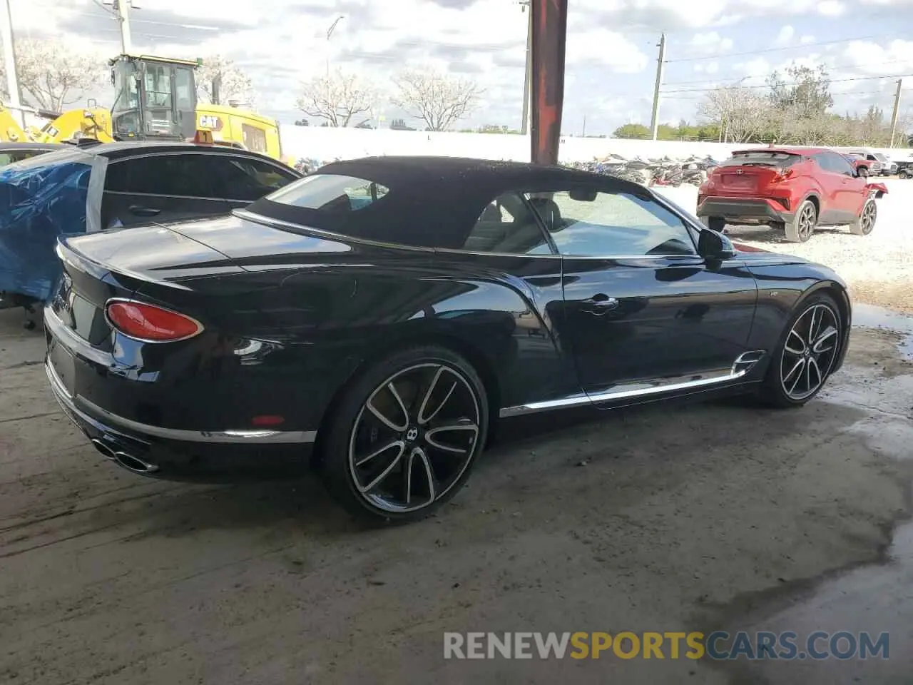 3 Photograph of a damaged car SCBDG4ZGXNC093834 BENTLEY CONTINENTA 2022