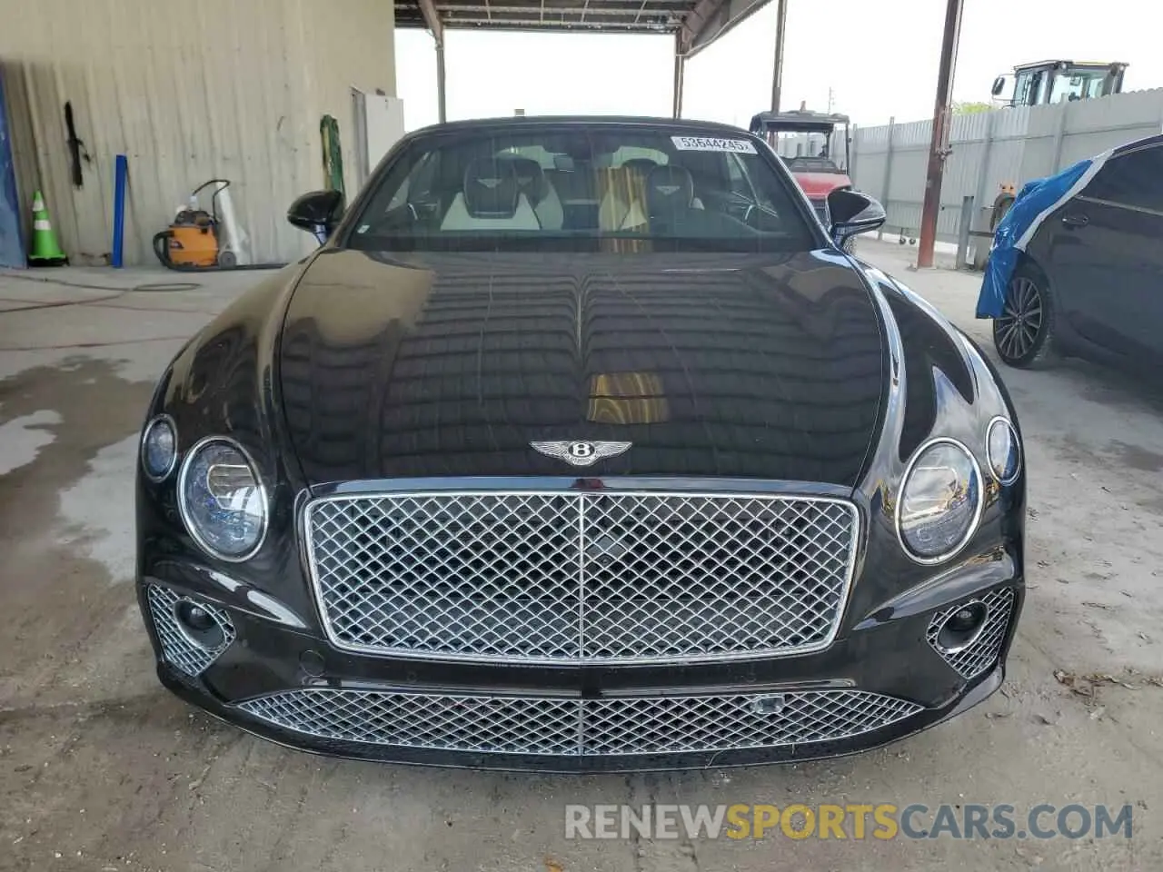 5 Photograph of a damaged car SCBDG4ZGXNC093834 BENTLEY CONTINENTA 2022
