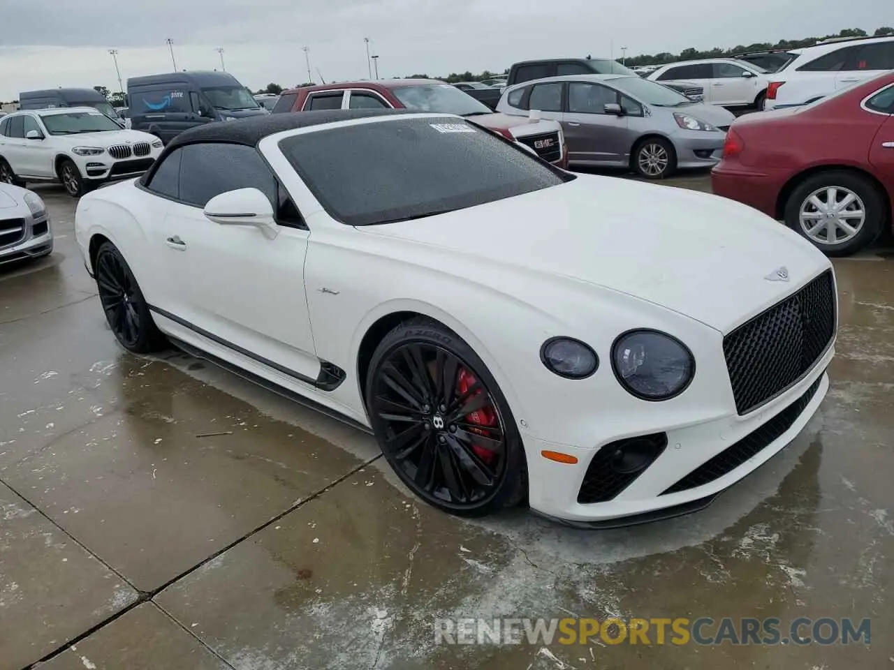 4 Photograph of a damaged car SCBDT4ZG5NC091467 BENTLEY CONTINENTA 2022