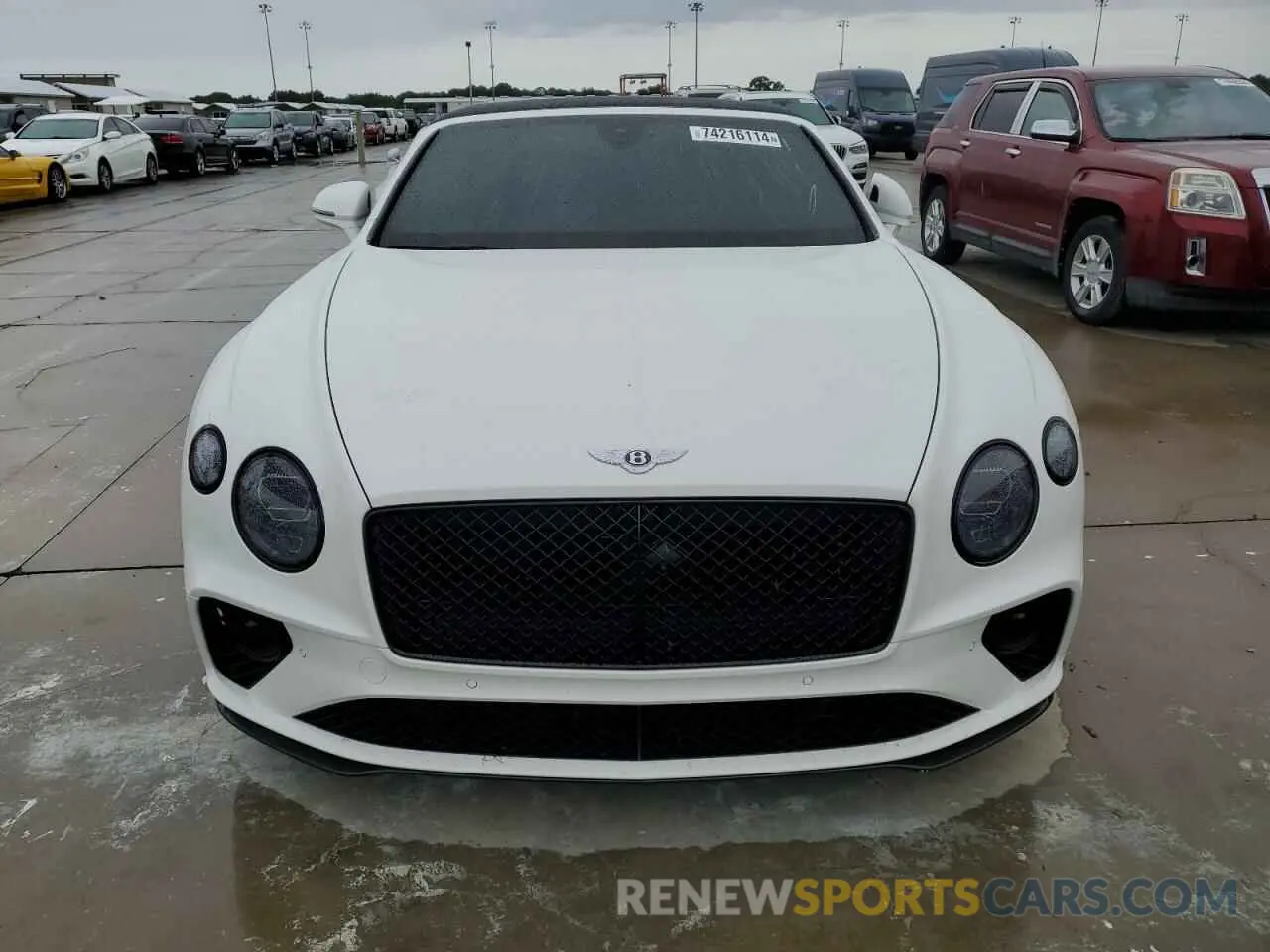 5 Photograph of a damaged car SCBDT4ZG5NC091467 BENTLEY CONTINENTA 2022