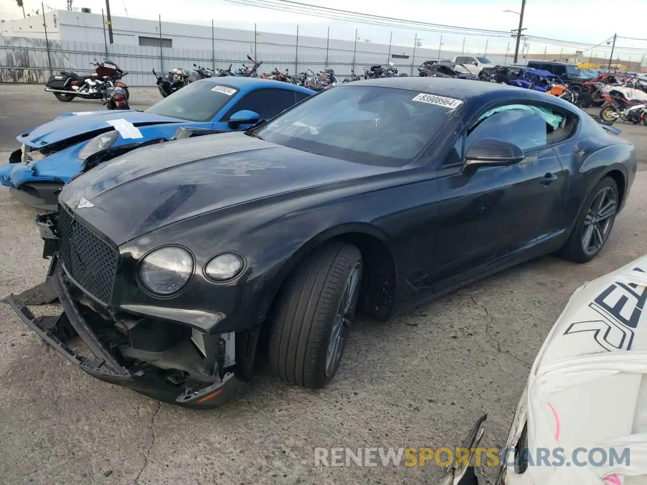 1 Photograph of a damaged car SCBCG2ZG3PC006178 BENTLEY CONTINENTA 2023