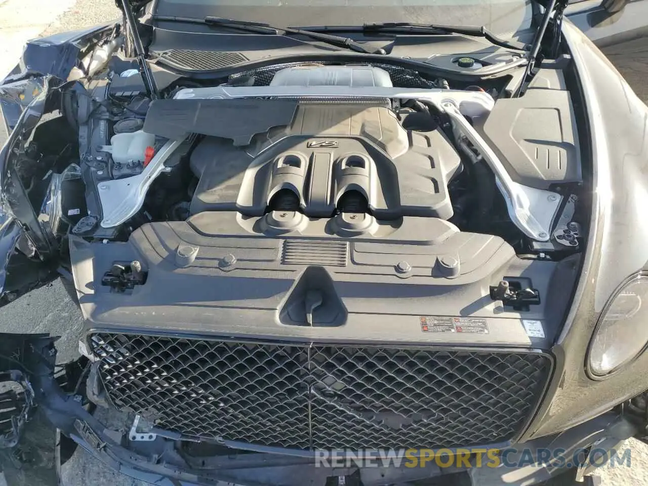 12 Photograph of a damaged car SCBCG2ZG3PC006178 BENTLEY CONTINENTA 2023