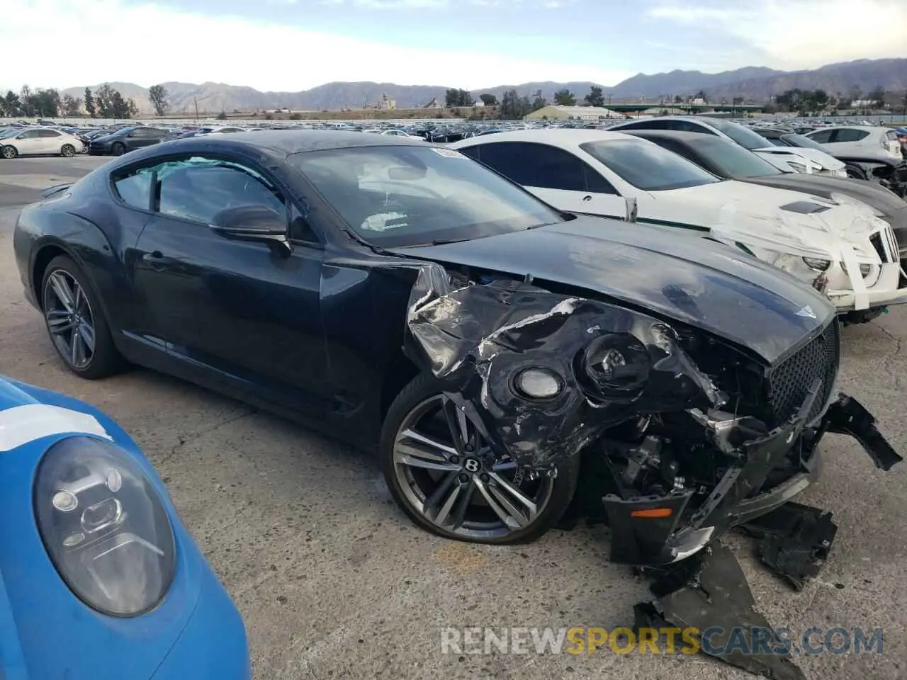 4 Photograph of a damaged car SCBCG2ZG3PC006178 BENTLEY CONTINENTA 2023