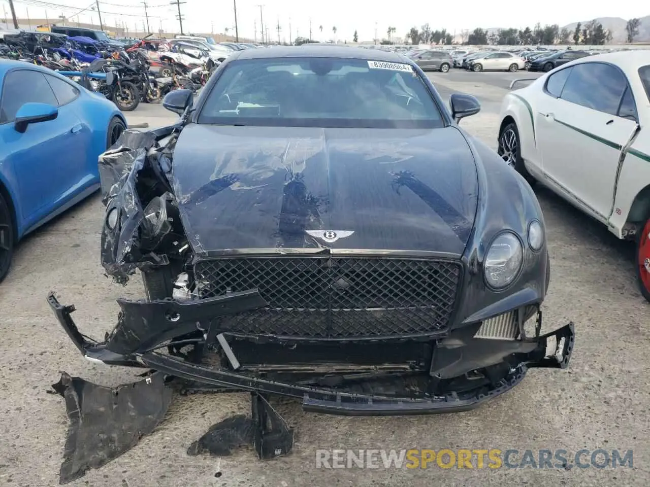 5 Photograph of a damaged car SCBCG2ZG3PC006178 BENTLEY CONTINENTA 2023