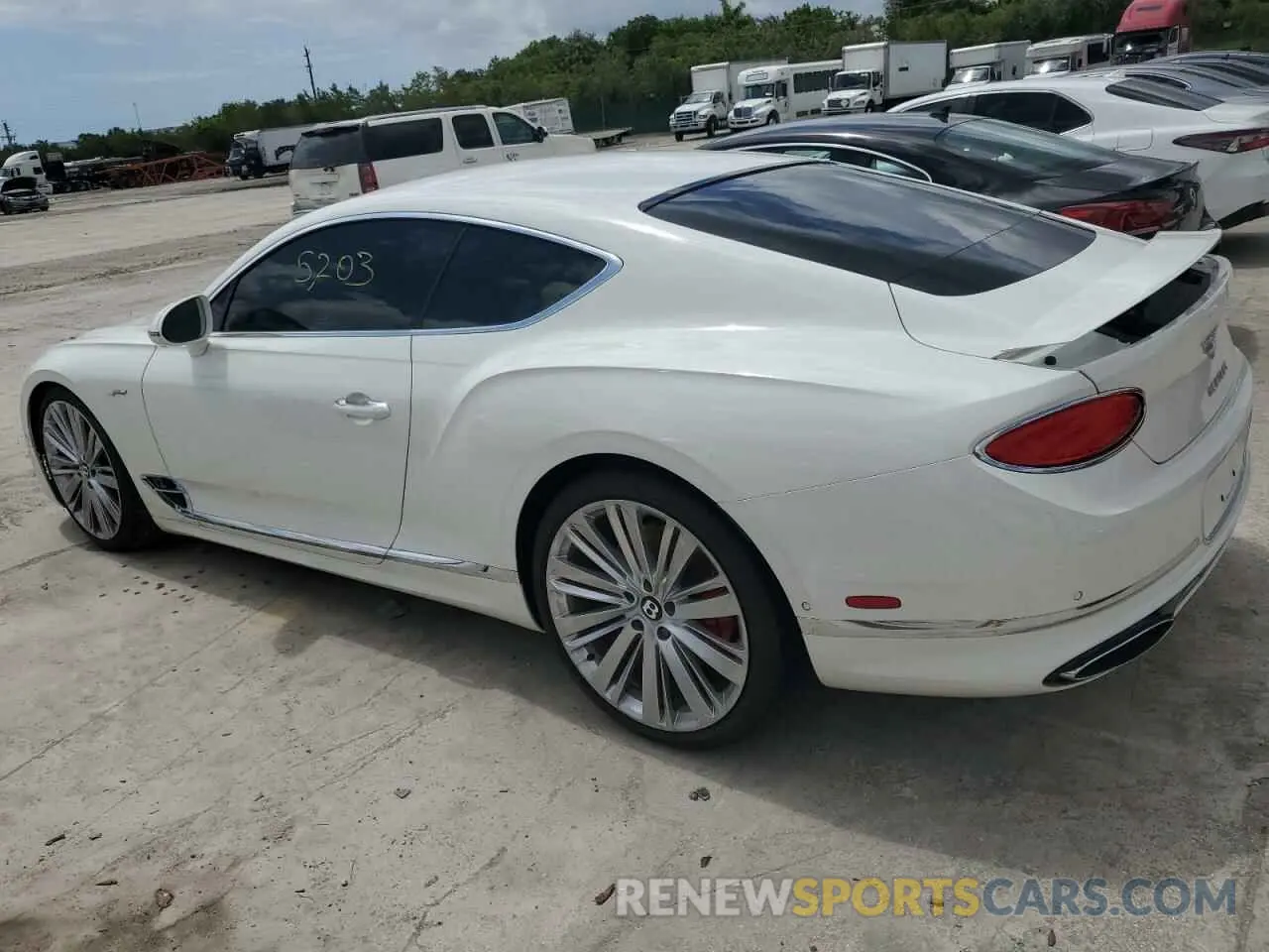 2 Photograph of a damaged car SCBCT2ZG3PC008346 BENTLEY CONTINENTA 2023