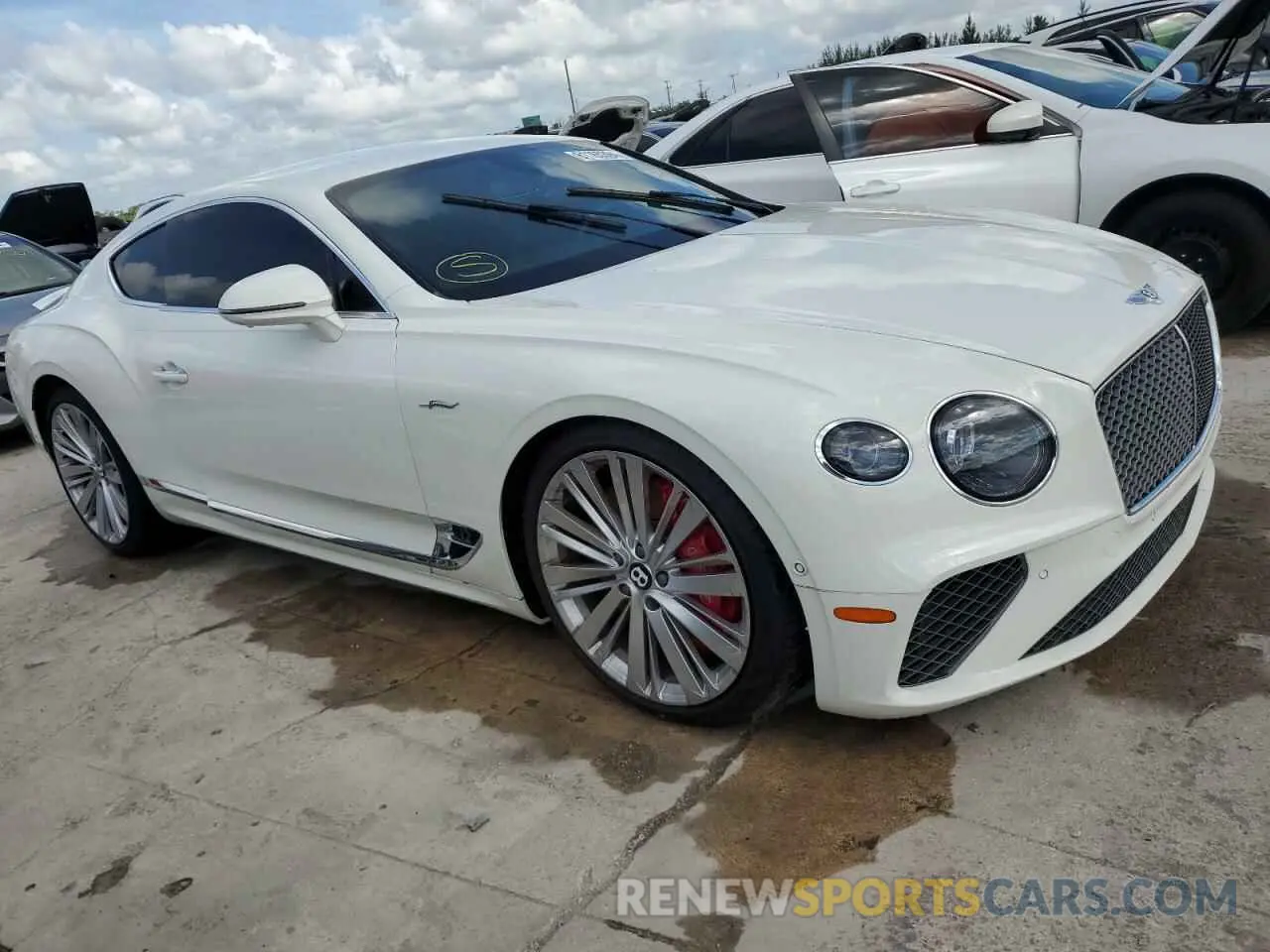 4 Photograph of a damaged car SCBCT2ZG3PC008346 BENTLEY CONTINENTA 2023