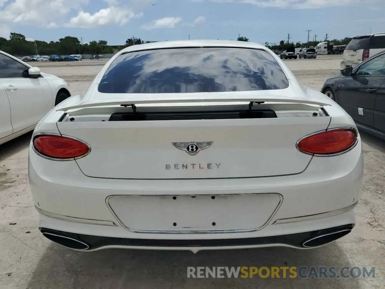 6 Photograph of a damaged car SCBCT2ZG3PC008346 BENTLEY CONTINENTA 2023
