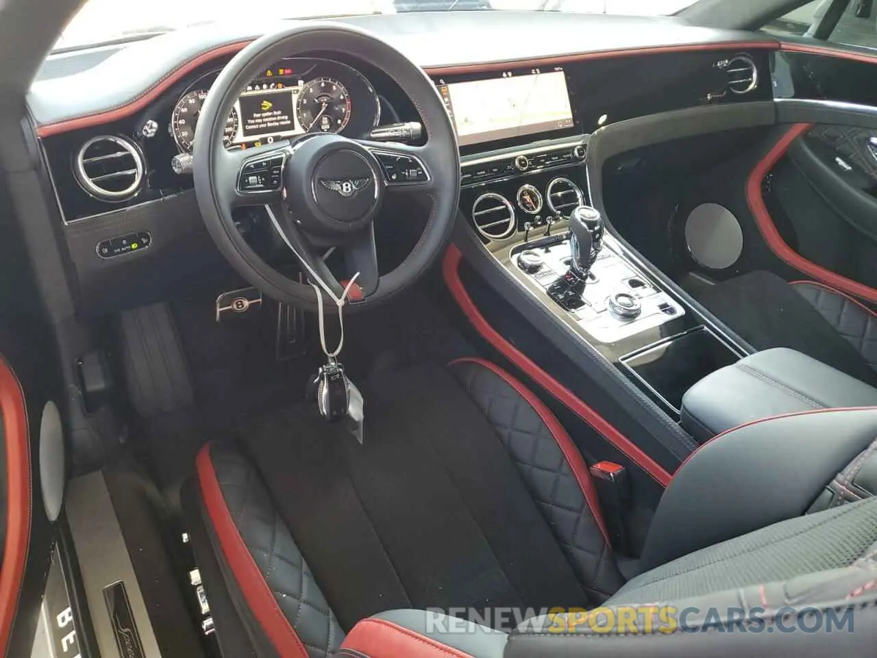 8 Photograph of a damaged car SCBCT2ZG3PC008346 BENTLEY CONTINENTA 2023